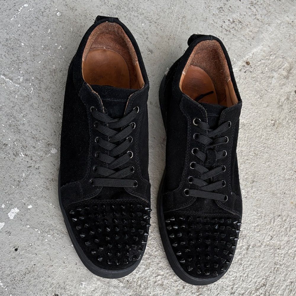 Christian Louboutin Luis Junior spike sneakers